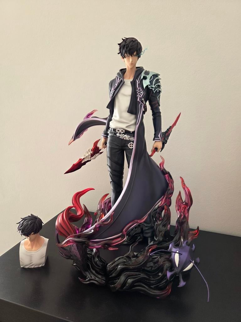 Solo Leveling statue résine 1/4, Enlèvement