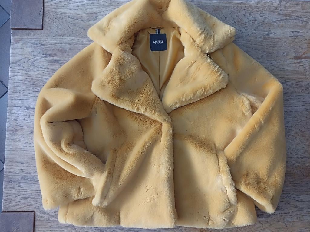 Veste jaune taille S Markup Woman, Vêtements | Femmes, Markup Woman, Taille 36 (S), Comme neuf, Jaune