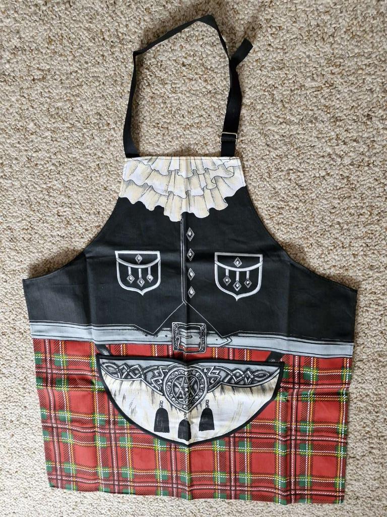 Tablier scottish, Enlèvement ou Envoi, Neuf, Tablier