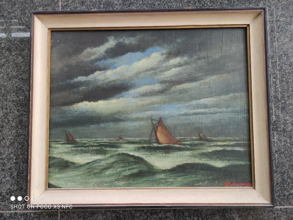 Dis van Raemdonck, Antiek en Kunst, Kunst | Schilderijen | Modern, Ophalen of Verzenden
