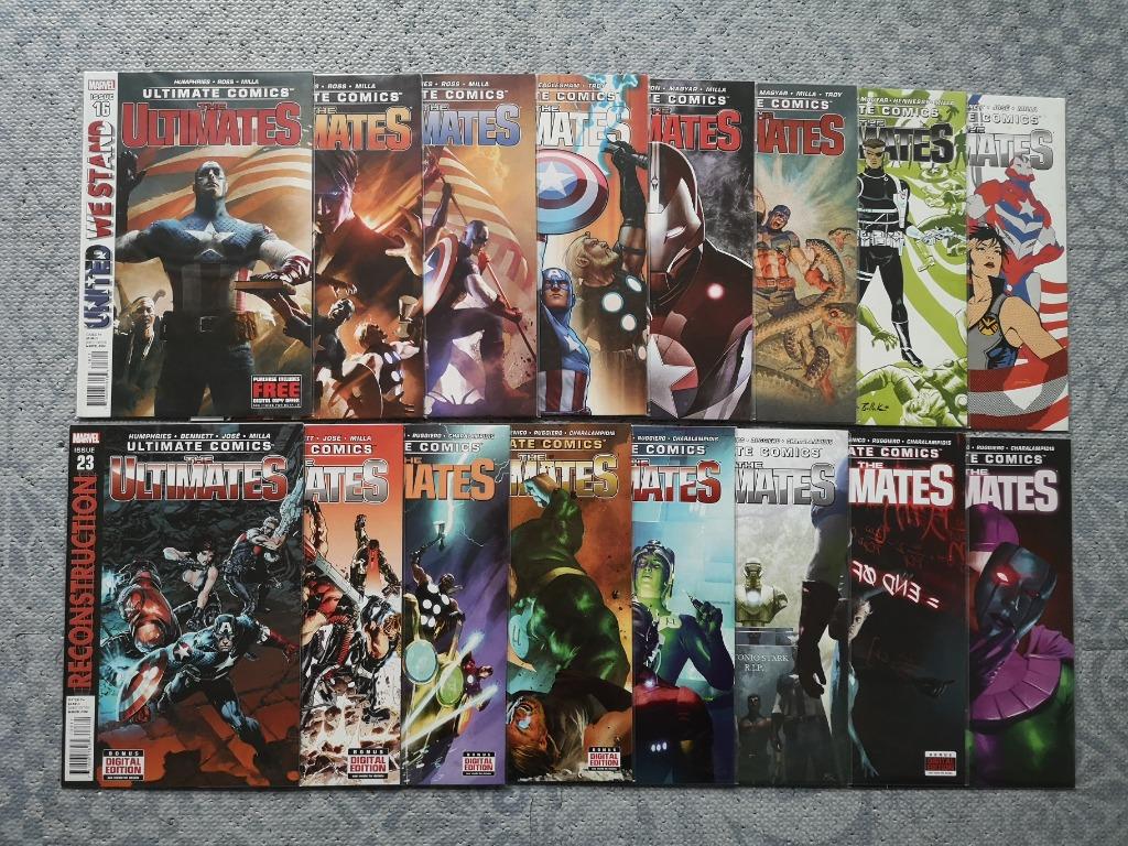 Ultimates Comics : the Ultimates #16-30 + 18.1 (2011), Complete serie of reeks, Ophalen of Verzenden, Nieuw