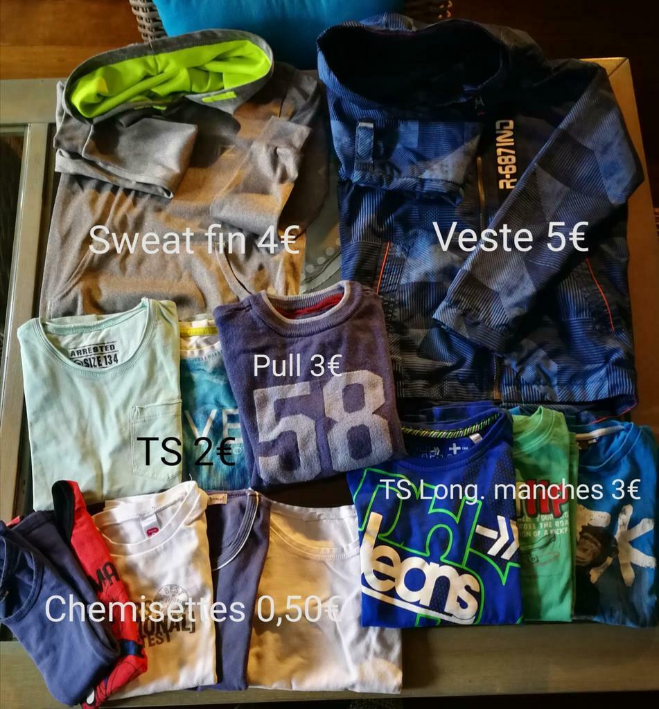 Vêtements garçon 9-10 ans, Enfants & Bébés, Enlèvement ou Envoi, Utilisé, Garçon