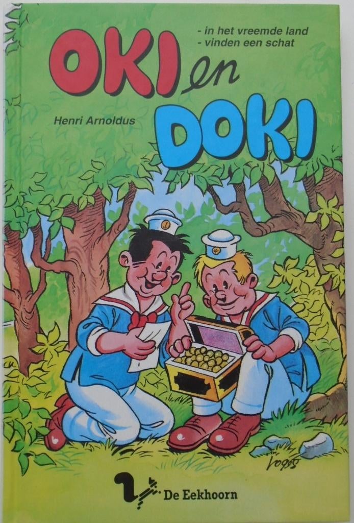 OKI EN DOKI 2 TITELS 9789060566756, Boeken, Ophalen of Verzenden, Zo goed als nieuw