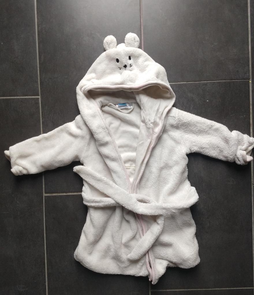 peignoir pour bébé ours blanc (taille 86), Enlèvement ou Envoi, Comme neuf, Ours