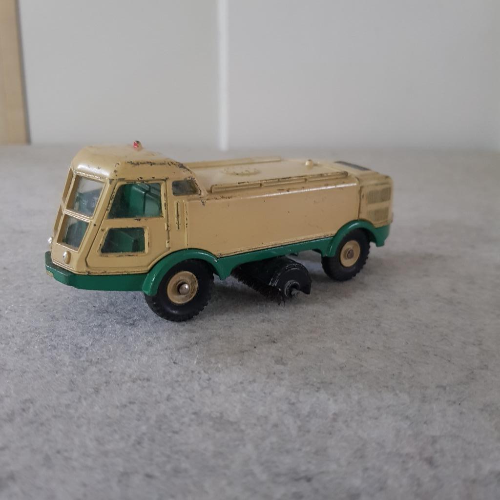 Dinky Toys Balayeuse Made in France Meccano 596, Enlèvement ou Envoi, Dinky Toys
