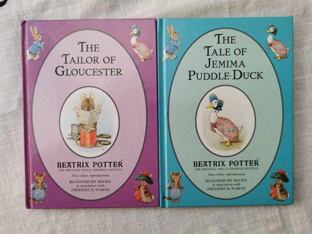 Beatrix Potter - 2 boekjes - in English. Prijs per boekje., Boeken, Ophalen of Verzenden, Nieuw, Beatrix Potter, Fictie