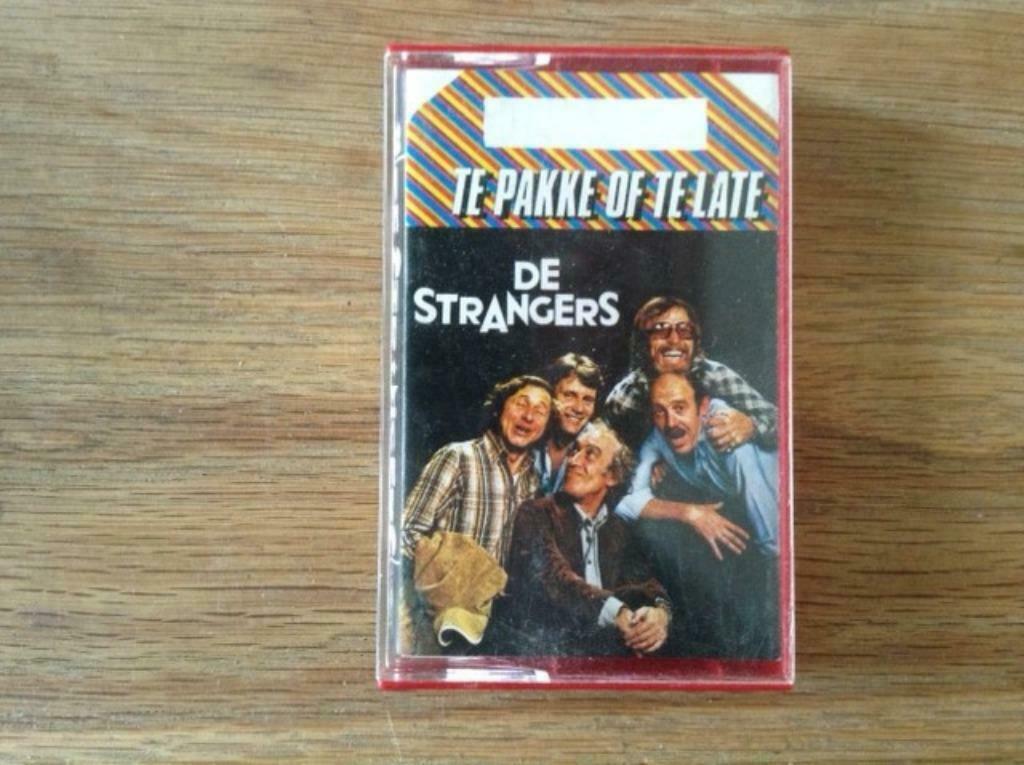 muziekcassette de strangers, Cd's en Dvd's, Cassettebandjes, Ophalen of Verzenden, Nederlandstalig, 1 bandje, Origineel