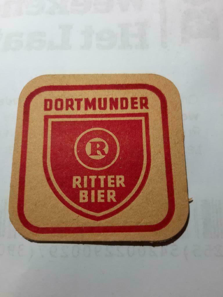 oude bierkaartje: Dortmunder Ritter Bier, Enlèvement ou Envoi