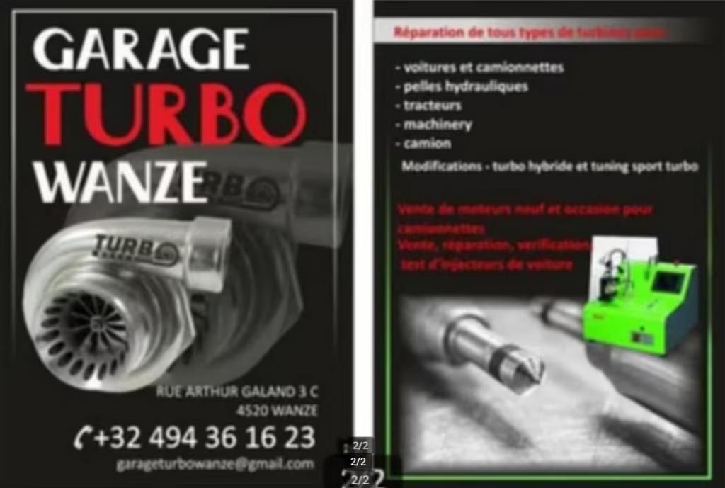turbo pour ALFA ROMEO	145, Enlèvement, Révisé, Alfa Romeo
