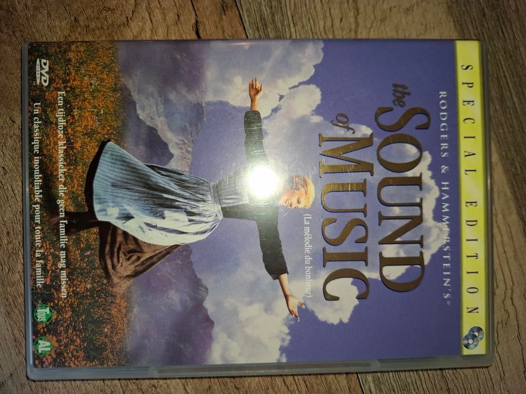 The sound of music (2 disc special edition), Cd's en Dvd's, Dvd's | Klassiekers, Verzenden, Zo goed als nieuw