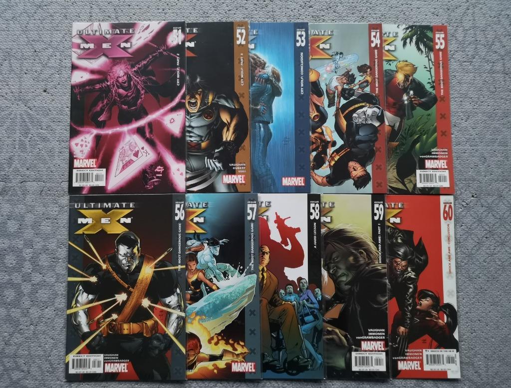 Ultimate X-Men #51-60 (2004), Complete serie of reeks, Ophalen of Verzenden, Nieuw