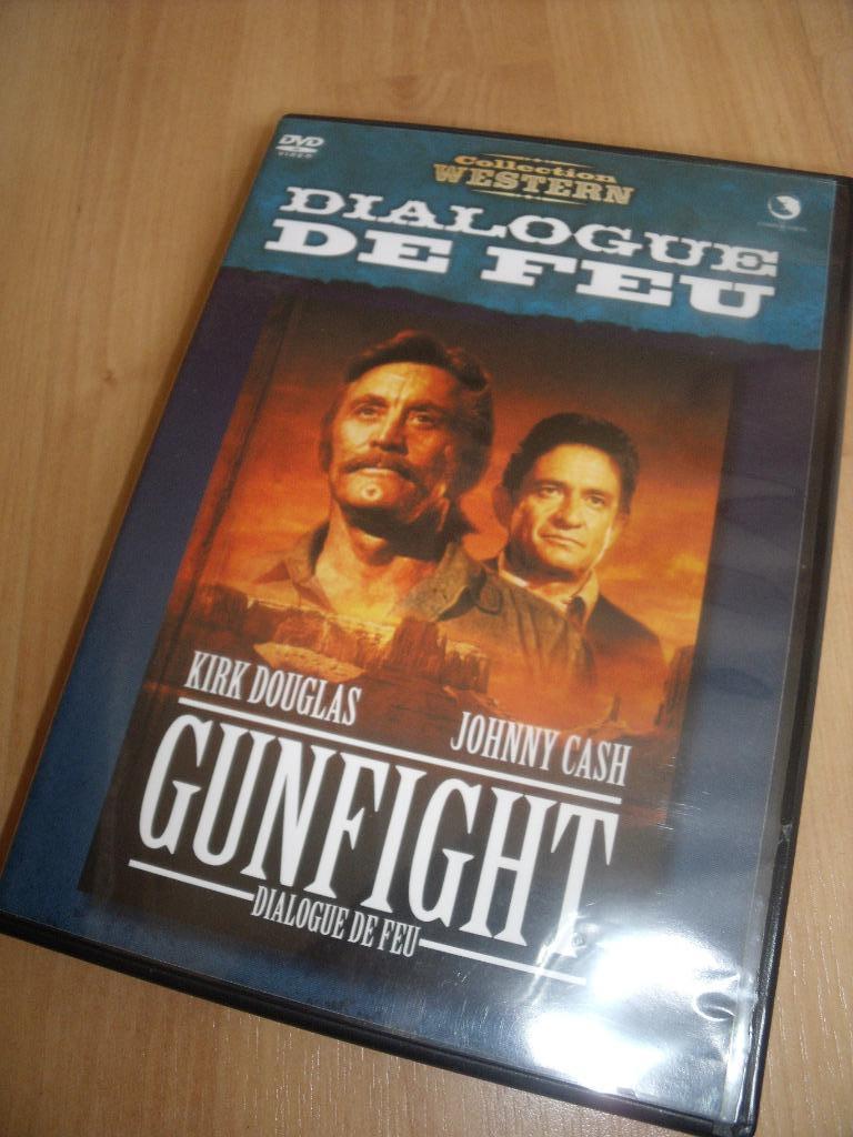 Gunfight (Dialogue de feu) (Kirk Douglas - Johnny Cash), 1960 à 1980, Action et Aventure, Enlèvement ou Envoi, Comme neuf