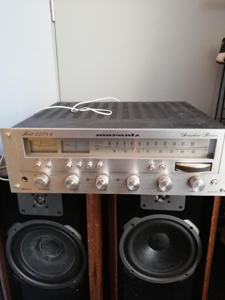 Ampli tuner MARANTZ  model 2238 B, Enlèvement, Utilisé, Marantz