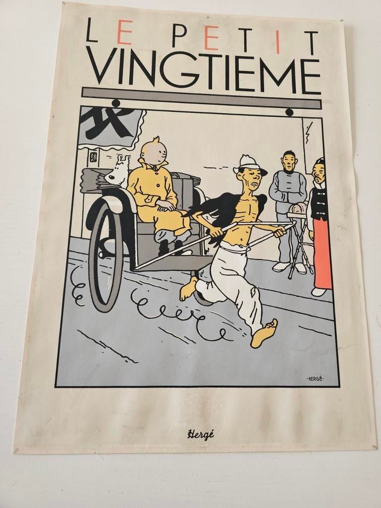 affige Le Petit Vingtième poster, Enlèvement ou Envoi
