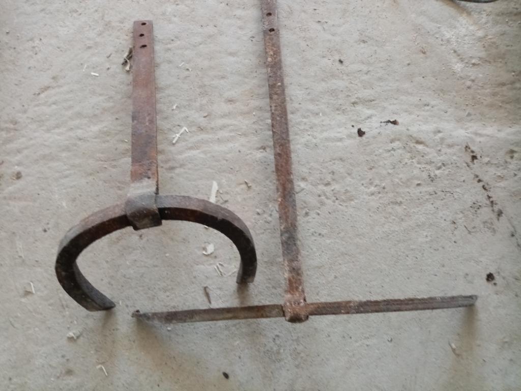 muur ankers  , kanaal beugels , balk bevesteging, Enlèvement, Utilisé, 100 à 250 mm, Boulons ou Écrous