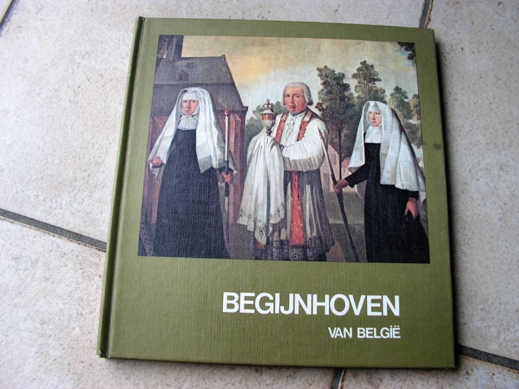 Boek Artis uitgave Begijnhoven van België (zonder prentjes), Enlèvement ou Envoi, Comme neuf, Autres sujets/thèmes