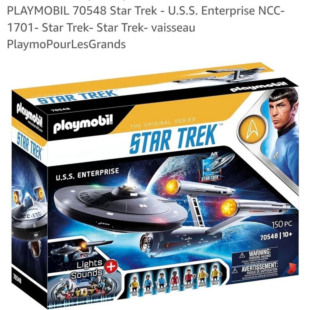 Vaisseau star trek, Enlèvement, Comme neuf