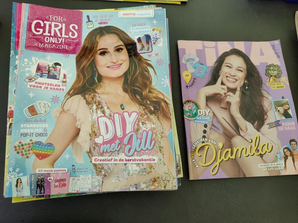 For girls only / #by you magazines en 1 tina, Boeken, Tijdschriften en Kranten, Ophalen, Gelezen