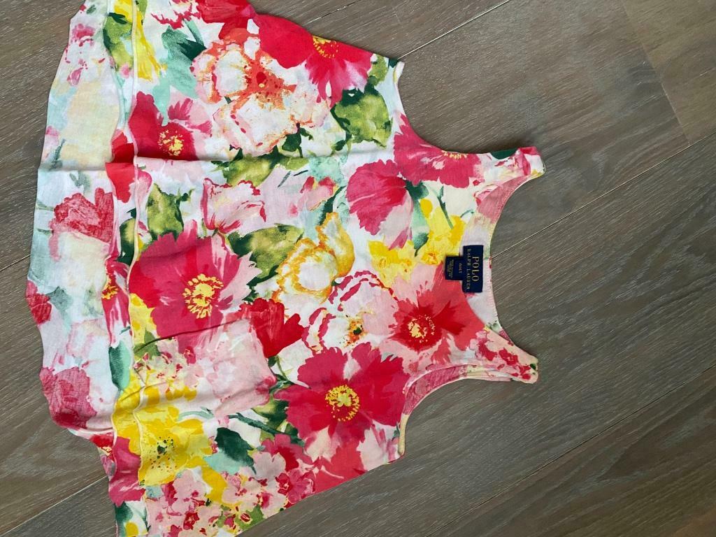 Ralph Lauren t-shirt 4 jaar, Verzenden, Zo goed als nieuw, Ralph Lauren, Meisje