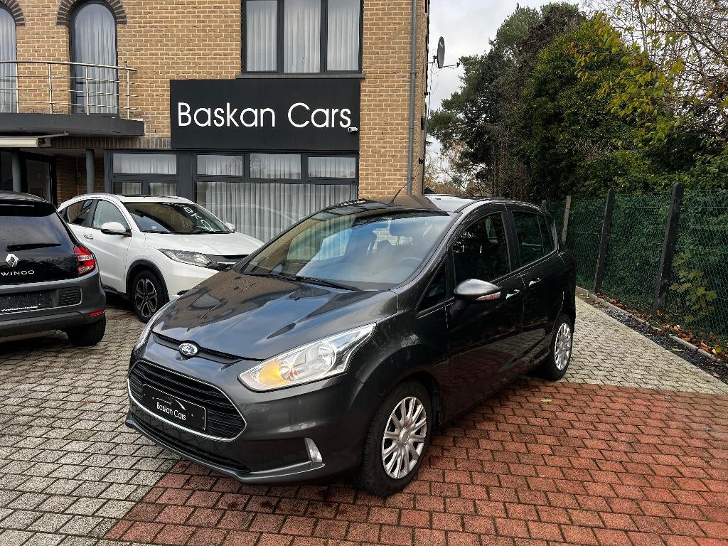 Ford B-Max 1.0i/M2016/AIRCO/63.000KM/12M GARANTIE, Autos, Ford, Achat, 6 portes, Euro 6, Entreprise