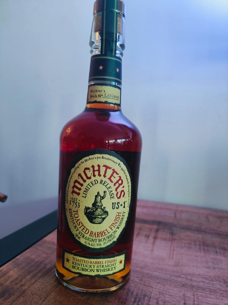 Michter's - Édition limitée 2024 - Toasted Barrel Finish, Neuf, Autres régions, Enlèvement ou Envoi, Pleine