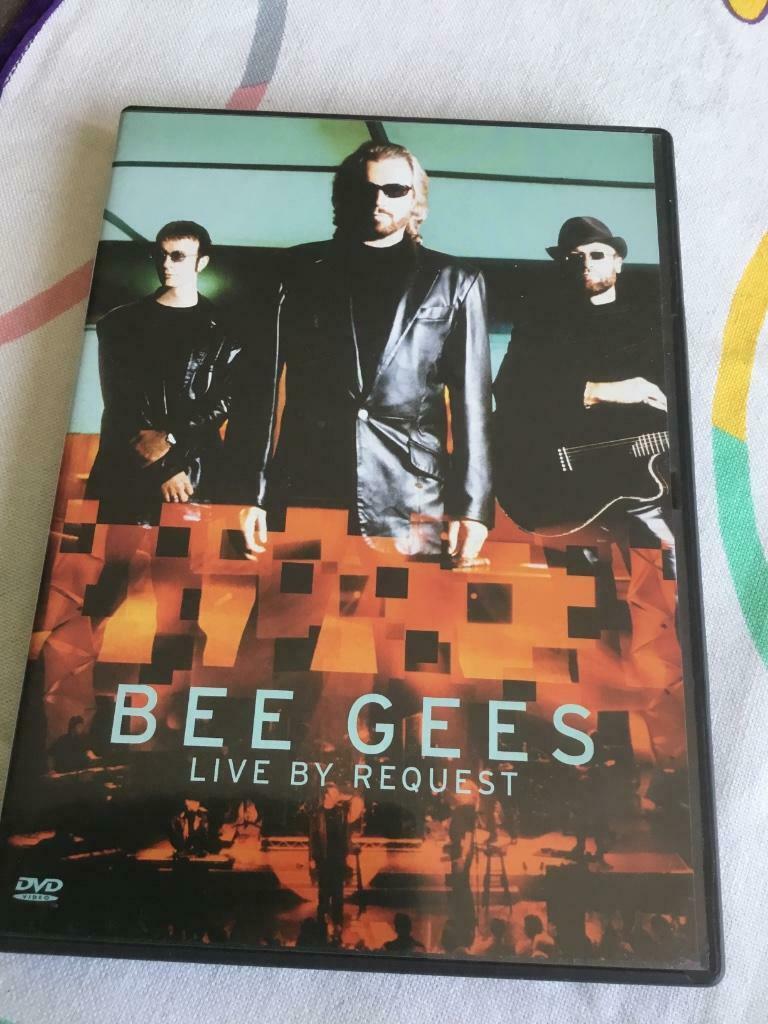 Dvd, Bee Gees ,Live by request, Alle leeftijden, Ophalen of Verzenden