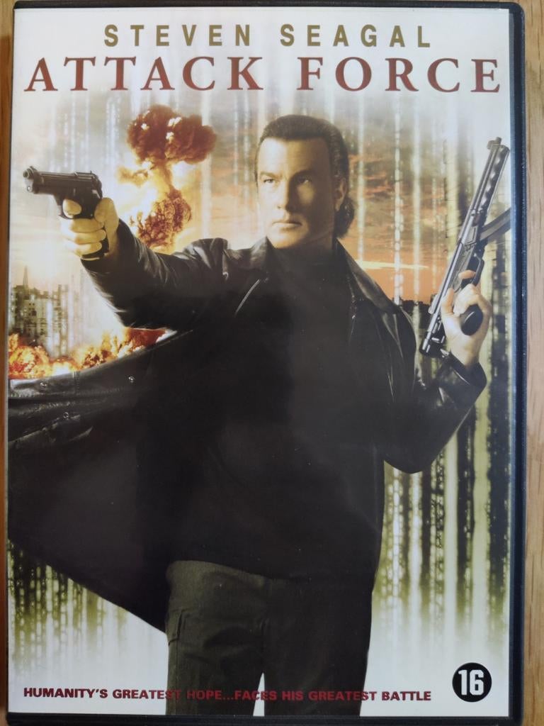 Attack Force (2006) (Steven Seagal) DVD, Ophalen of Verzenden, Zo goed als nieuw