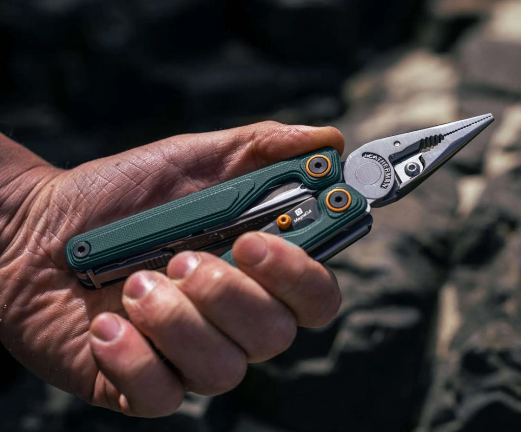 Leatherman Wave Alpha Cascadia Green NOUVEAU, Caravanes & Camping, Outils de camping, Neuf, Enlèvement ou Envoi