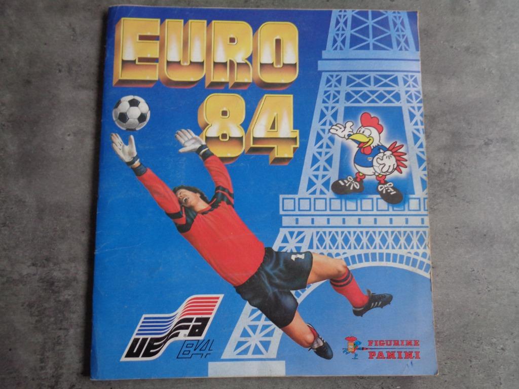 ALBUM D'AUTOCOLLANTS PANINI FOOTBALL EURO 84 ANNO 1984, Envoi, Comme neuf, Autocollant
