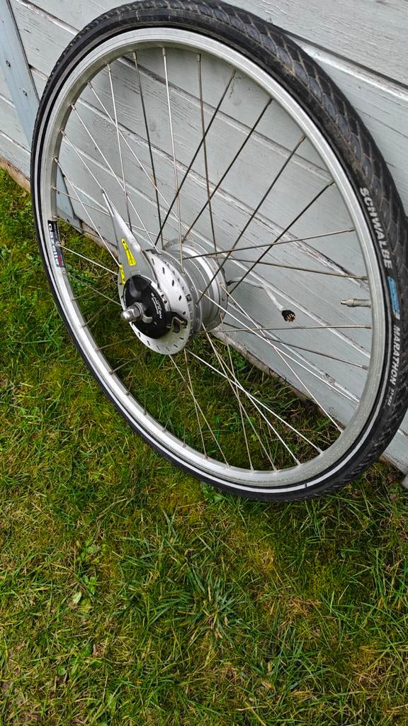 Gazelle Orange innergy voor viel met 9 pin motor., Fietsen en Brommers, Ophalen, Gazelle