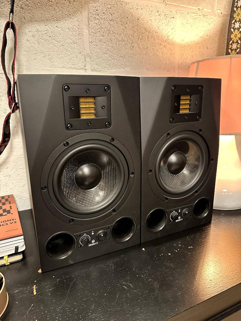 Adam A7X Studio Monitors, Enlèvement, Comme neuf, Audio
