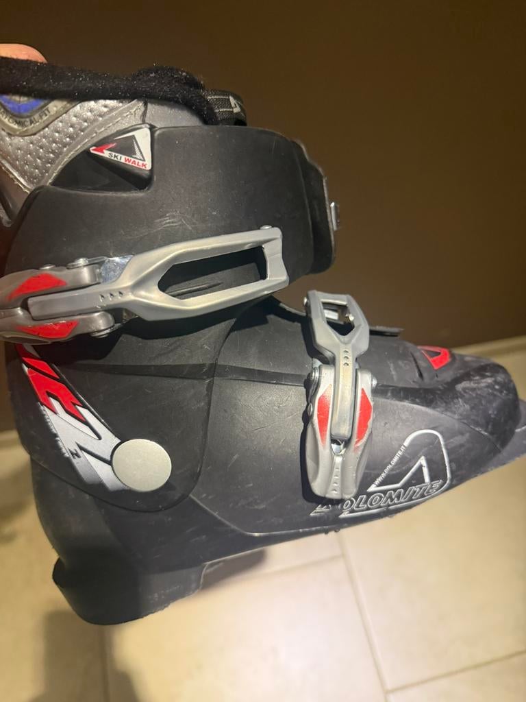 Skibotten kind Dolimiti, Sport en Fitness, Ophalen, Gebruikt