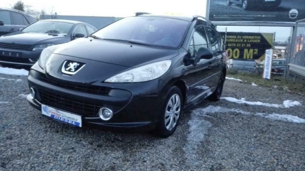 Peugeot 207 1.4HDi, Achat, 50 kW, 4 portes, Entreprise