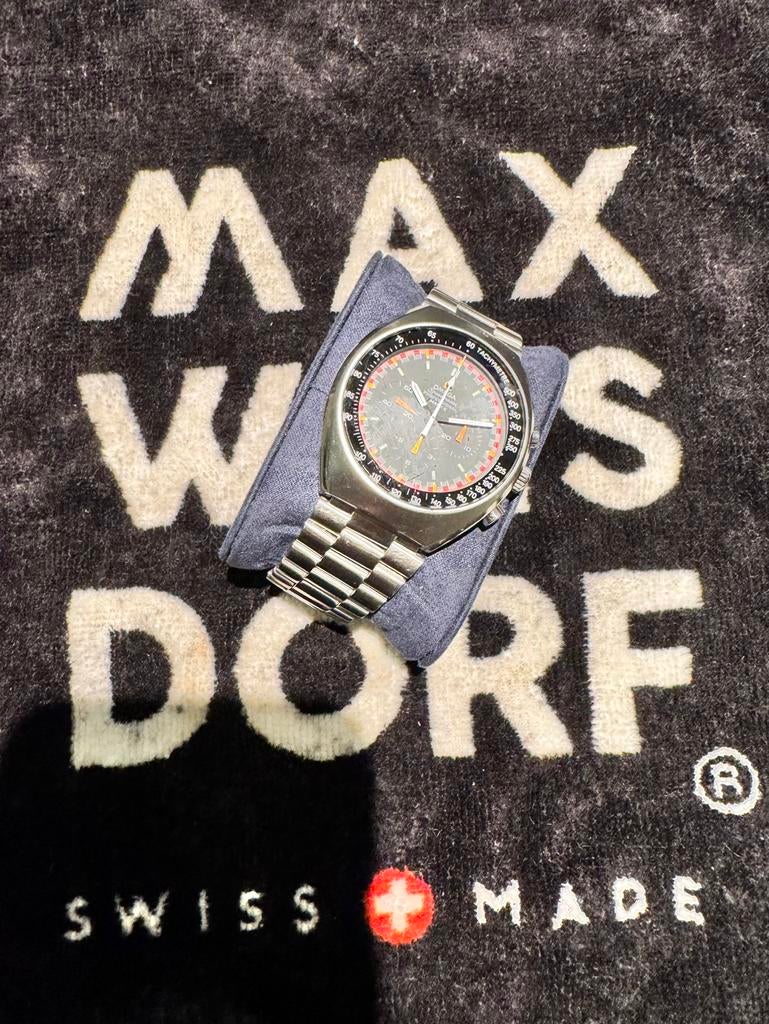 Omega speedmaster Mark II 145.014, Ophalen, Omega