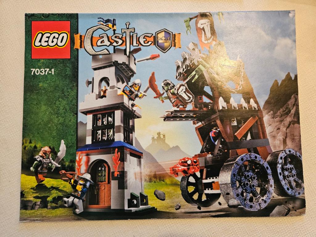 LEGO Castle Fantasy Era 7037 Tower Raid, Ophalen of Verzenden, Zo goed als nieuw, Complete set, Lego