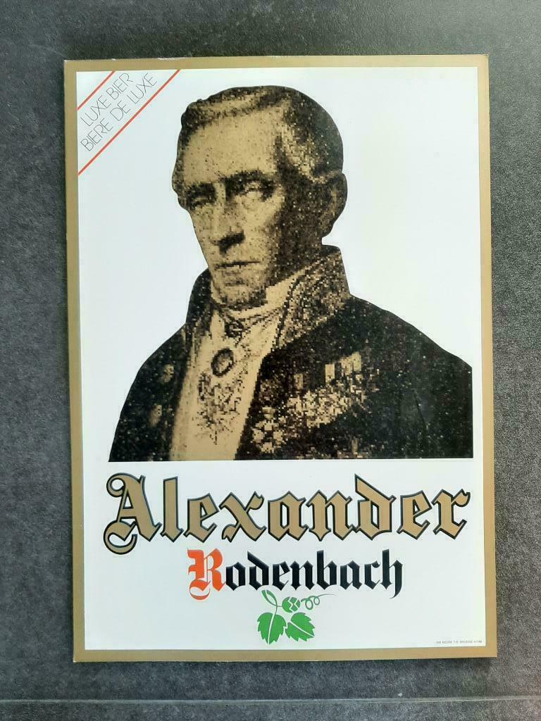 rodenbach reclame, Ophalen of Verzenden, Zo goed als nieuw