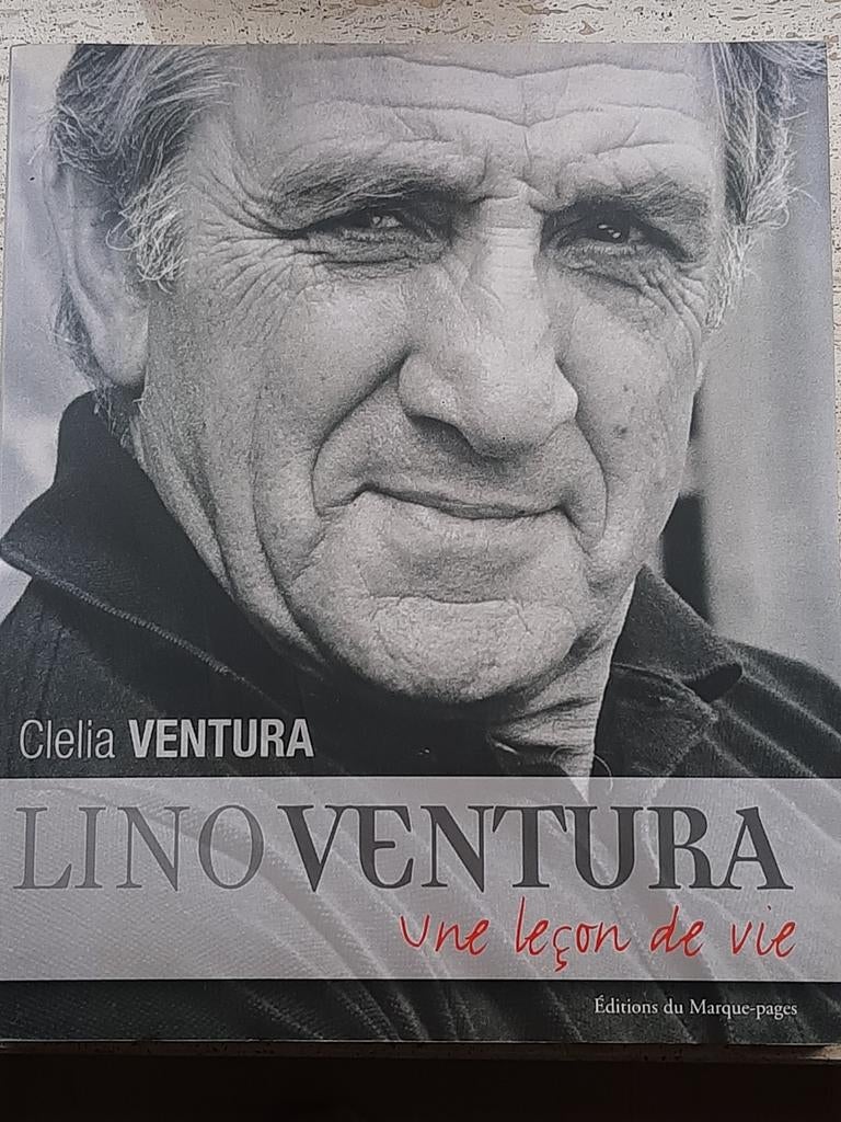 LINO VENTURA: een levensles, Ophalen of Verzenden, Zo goed als nieuw