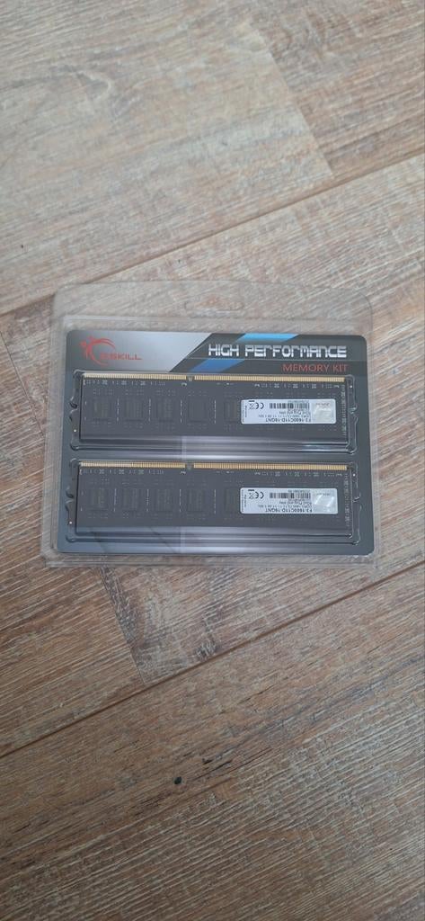 G.Skill 16GB DDR3-1600MHz, Ophalen, DDR3, Desktop, 16 GB