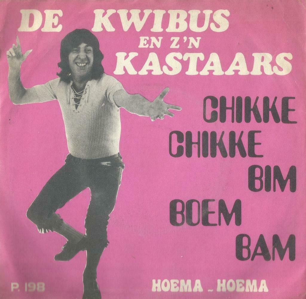 De Kwibus en zijn Kastaars – Chikke chikke bim boem bam, Ophalen of Verzenden, Gebruikt, Nederlandstalig