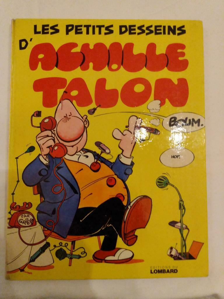 BD "Achille Talon" Num  9,  Eo, Enlèvement