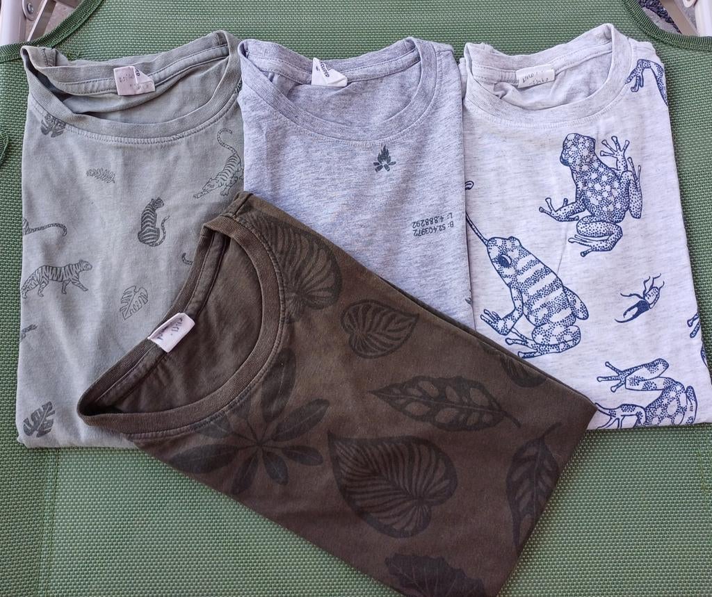 4 t-shirts Hema maat 146 - 152, Kinderen en Baby's, Kinderkleding | Maat 146, Gebruikt, Ophalen of Verzenden, Shirt of Longsleeve