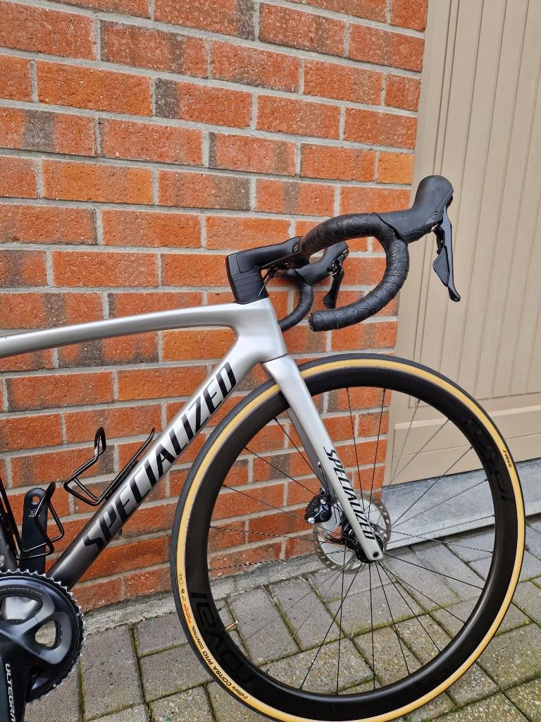Specialized Tarmac SL7 Expert – maat 49 – Lite Silvelsmoke, Ophalen, Gebruikt, Overige typen