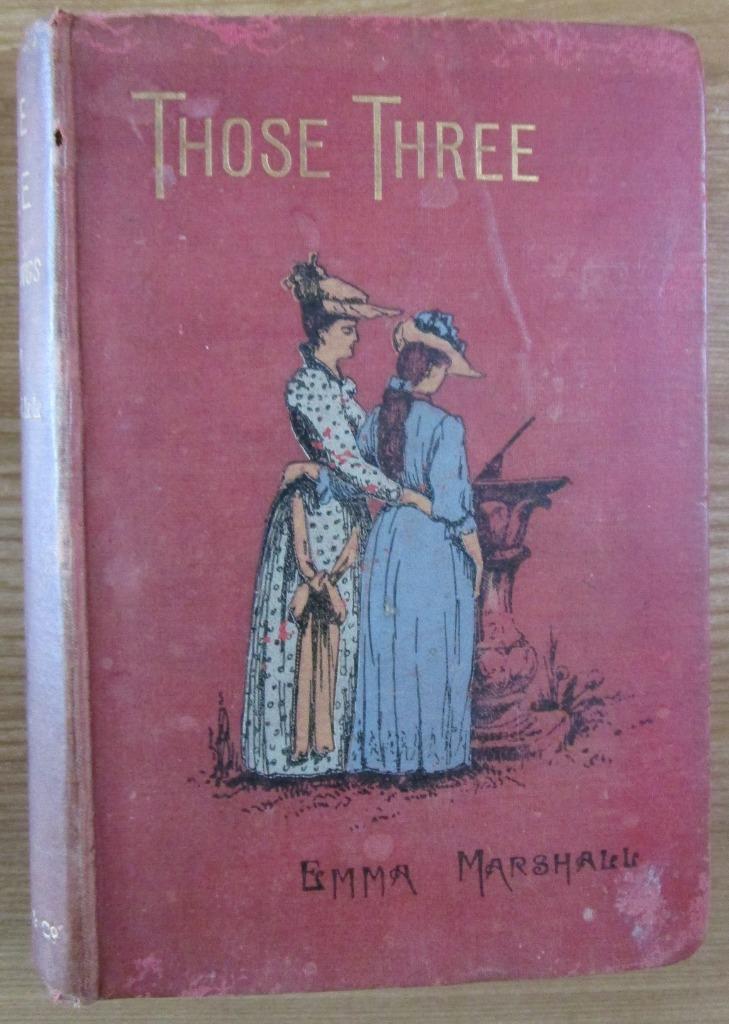 Those three;   Emma Marshall, Ophalen of Verzenden, Emma Marchall