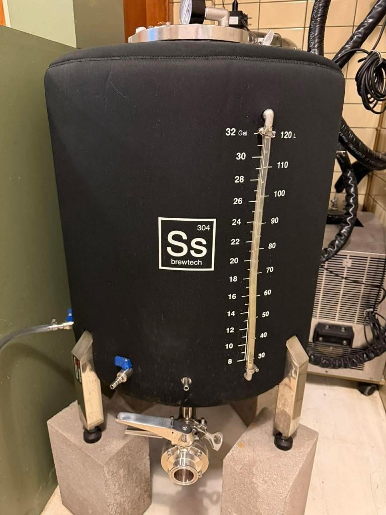 SS brewtech 1bbl Brite tank, Hobby en Vrije tijd, Overige Hobby en Vrije tijd, Ophalen, Zo goed als nieuw