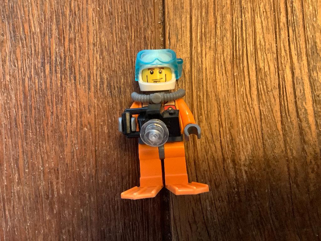 Lego oceaan onderzoeker / E1, Kinderen en Baby's, Ophalen of Verzenden, Zo goed als nieuw, Losse stenen, Lego