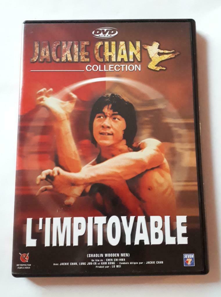 L'impitoyable (Jackie Chan) comme neuf, Ophalen of Verzenden, Zo goed als nieuw, Martial Arts