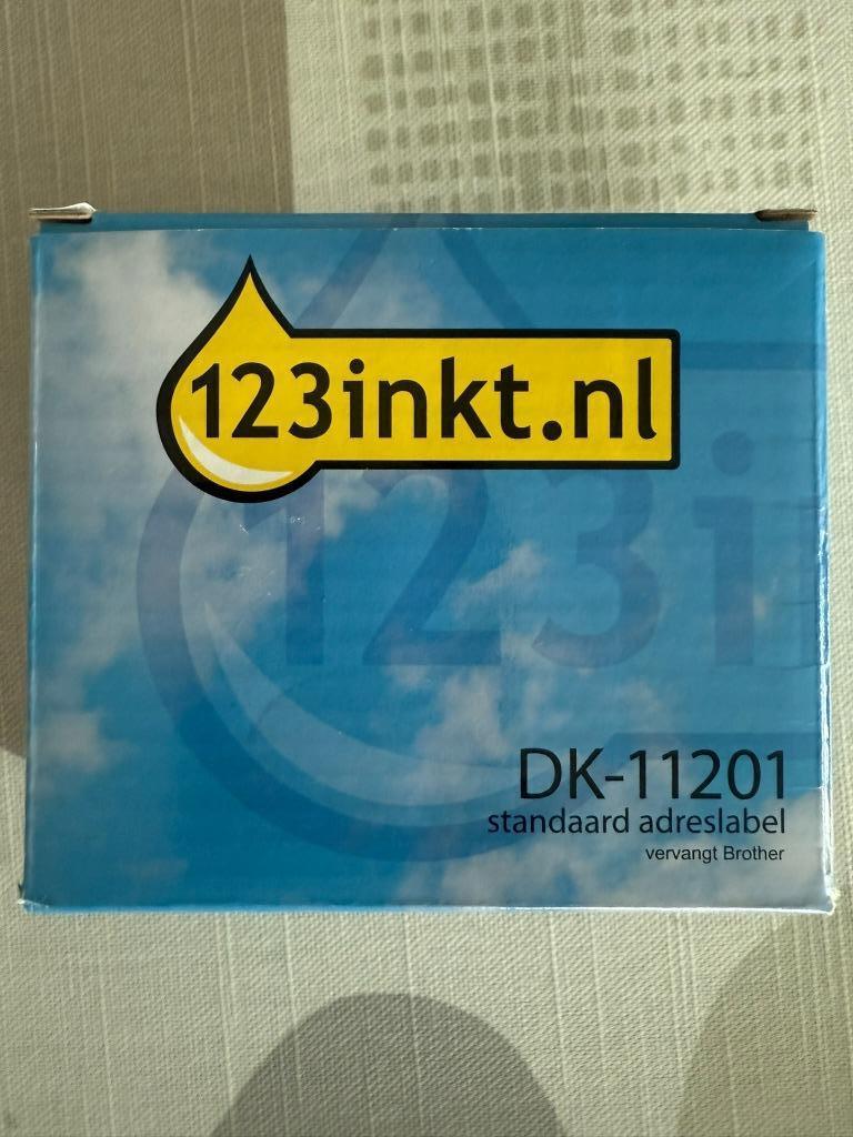 DK11201, Computers en Software, Printerbenodigdheden, Ophalen, Nieuw, Printertape, Brother