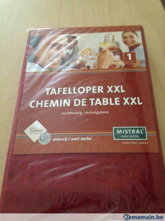 Chemin de Table - Nappe, Enlèvement ou Envoi