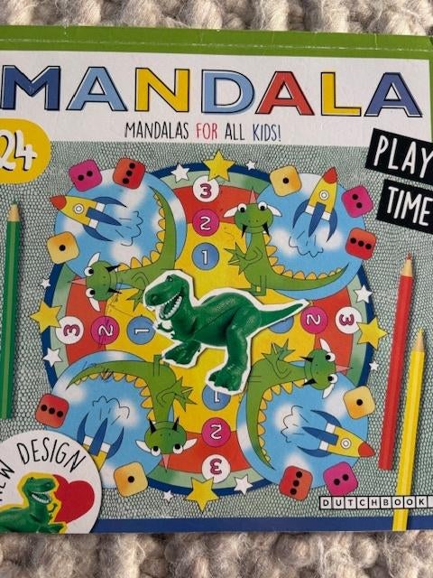 2 boekjes Mandala for kids, Ophalen of Verzenden, Zo goed als nieuw