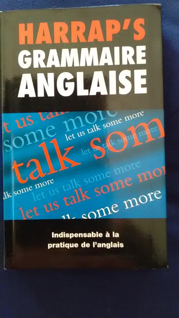 "HARRAP'S Grammaire anglaise" 1997 neuf, Livres, Langue | Anglais, Neuf, Non-fiction, Enlèvement ou Envoi